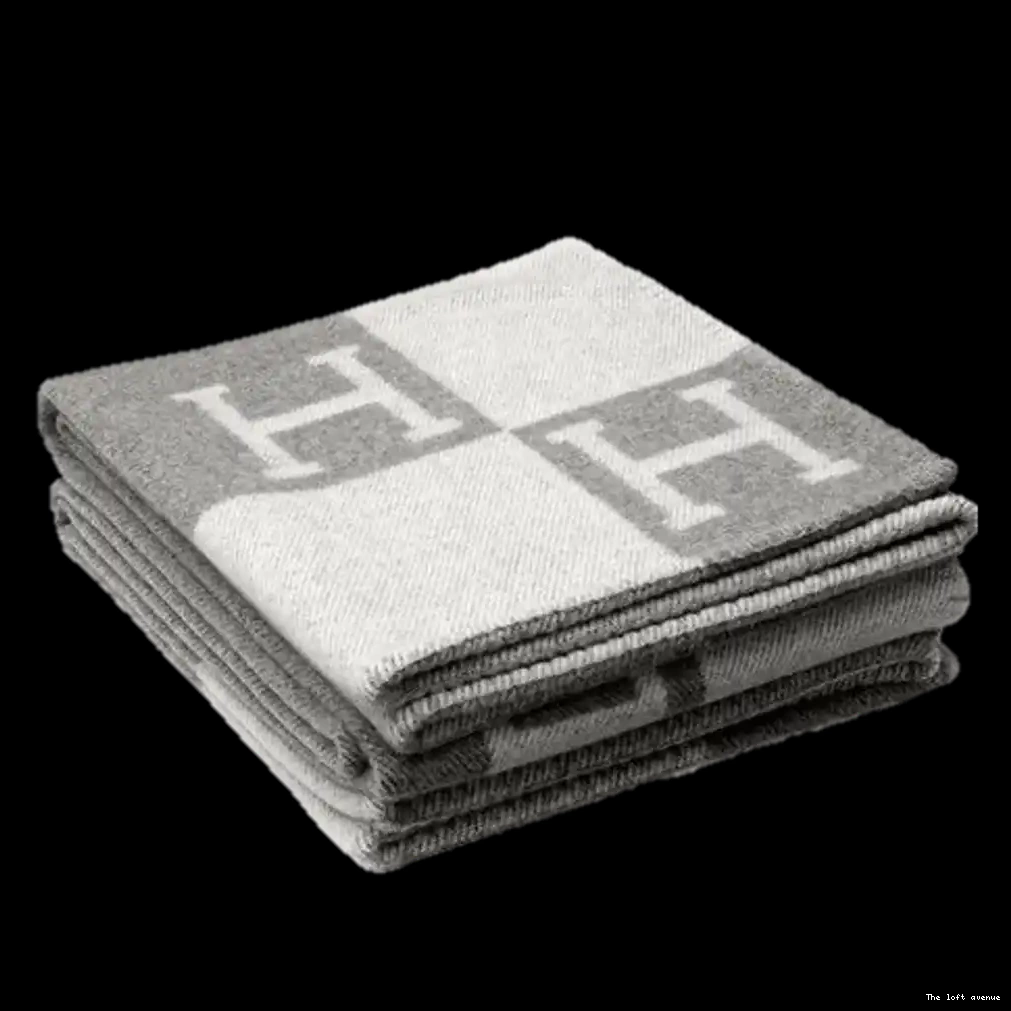 HERMES THROW BLANKET WOOL CLASSIC 0529